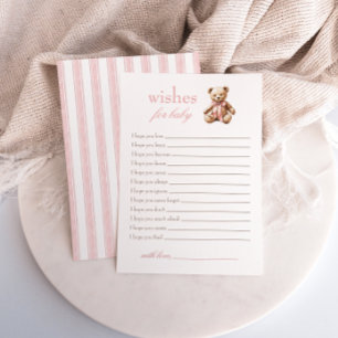 We Can Bearly Wait Wishes for Baby Game