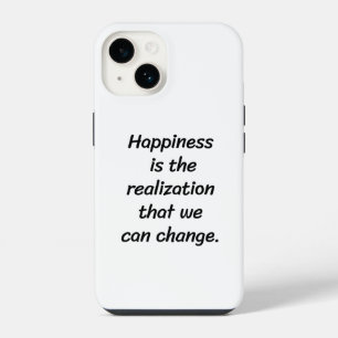 We Can Change iPhone Case