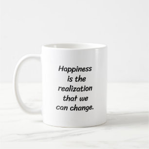 We Can Change Mug