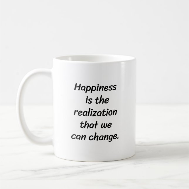 We Can Change Mug (Left)