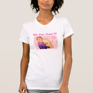 We Can Cure It breast cancer vintage T-Shirt