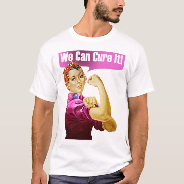We Can Cure It! T-Shirt (Front)