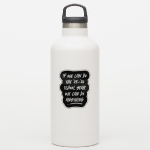 We can do anything inspiring 2021 black and white