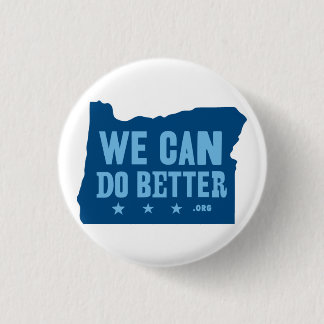 We Can Do Better button