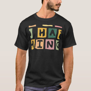 We Can Do Hard Things Kids First Day Teacher Back  T-Shirt