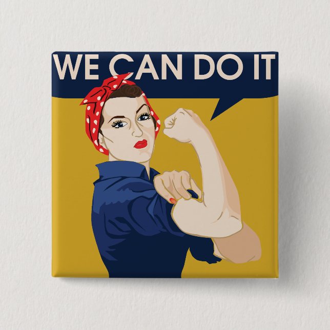 We can do it 15 cm square badge (Front)