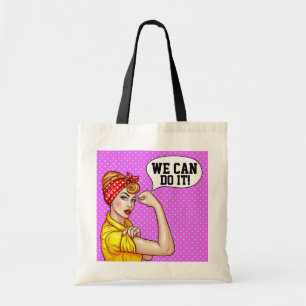 We CAN Do It! Budget Tote