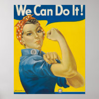 We Can Do It! by J. Howard Miller