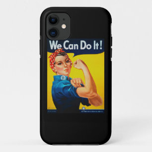 We Can Do It Case-Mate iPhone Case