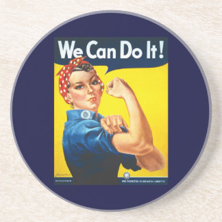 We Can Do It Coaster
