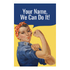 We can do it Custom Rosie The Riveter Feminist