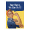 We can do it Custom Rosie The Riveter Feminist