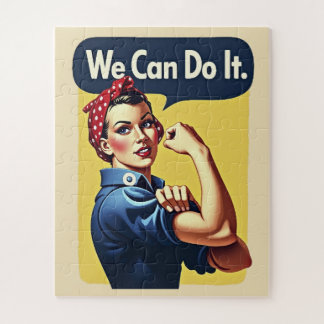 We Can Do It | Feminism Jigsaw Puzzle