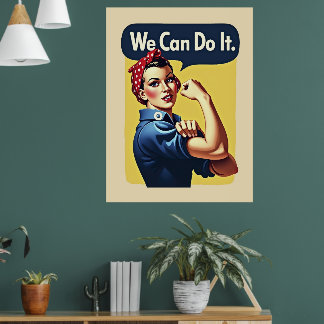We Can Do It | Feminism Poster