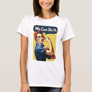 We Can Do It Feminism T-Shirt