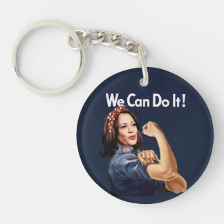 We Can Do It - Kamala 2024 Key Chain