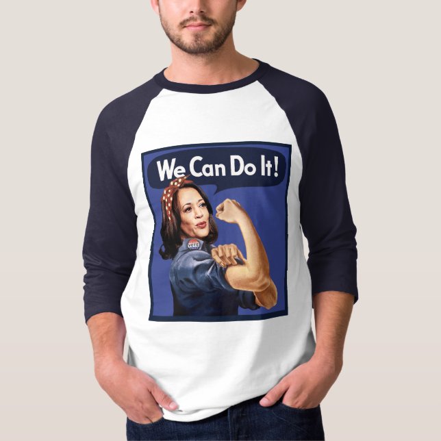We Can Do It - Kamala 2024 T-Shirt (Front)