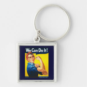 We Can Do It Key Ring