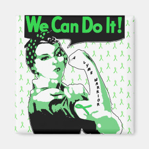 We Can Do It, Lyme Disease Warrior Magnet