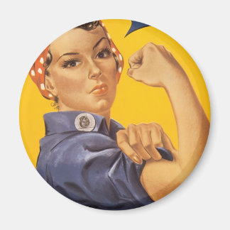 We Can Do It! Magnet