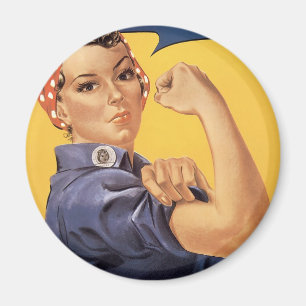 We Can Do It! Magnet