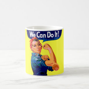 We Can Do It - Motivational Pop Art Coffee Mug