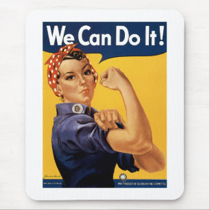 We Can Do It Mouse Pad