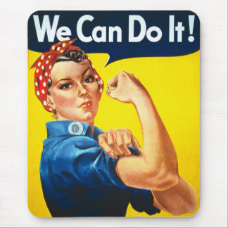 We Can Do it! Mouse Pad