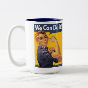 We Can Do It - Mug
