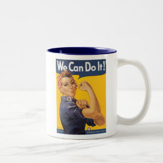 We Can Do It - Mug