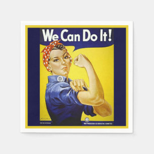 We Can Do It! Napkin