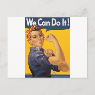 We Can Do It! Postcard