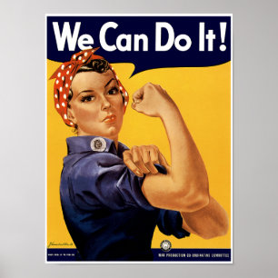 We Can Do it! Poster