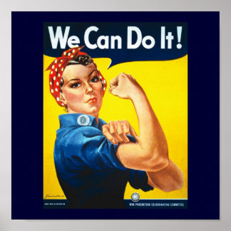We Can Do It Poster