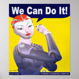 We Can Do it! Poster