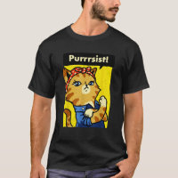 We Can Do It Poster Strong Women s March Cat Love