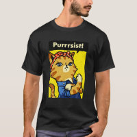 We Can Do It Poster Strong Women's March Cat Lover