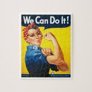 We_Can_Do_It_Propaganda poster Jigsaw Puzzle