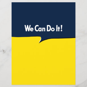 We Can Do it Rosie Flyer