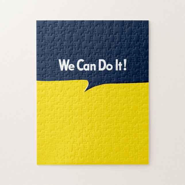 We Can Do it Rosie Jigsaw Puzzle (Vertical)
