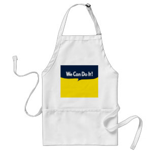 We Can Do it Rosie Standard Apron