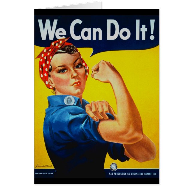We Can Do It Rosie the Riveter (Front)
