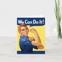 We Can Do It! Rosie the Riveter