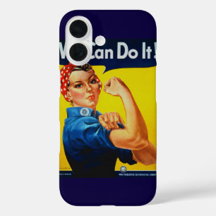 We Can Do It Rosie the Riveter iPhone 16 Case