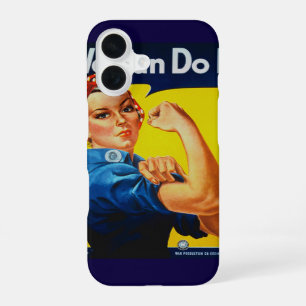 We Can Do It Rosie the Riveter iPhone 16 Case