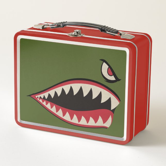 We Can Do It! Rosie the Riveter Metal Lunch Box (Front)