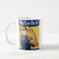 We Can Do It! Rosie the Riveter Pandemic Edition