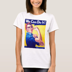 We Can Do It Rosie the Riveter T-Shirt