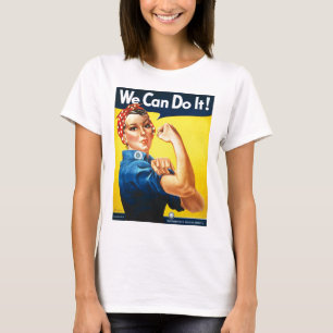 We Can Do It Rosie the Riveter T-Shirt