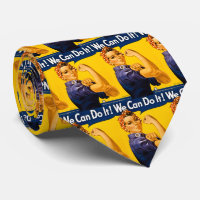We Can Do It! Rosie the Riveter Vintage Cool Retro